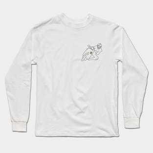 Vespa Racing Long Sleeve T-Shirt